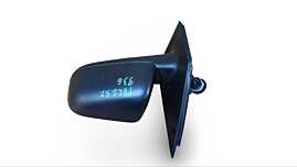 Oglinda Stanga Manuala Volkswagen Polo 9N 2002 - 2009 Cod 6Q0857933 [A0049]