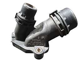 Flansa Lichid Racire Motor Termostat Apa BMW Seria 5 E60 E61 2.0 Diesel 2004 - 2011 Cod 108086 7800048 [N3814]