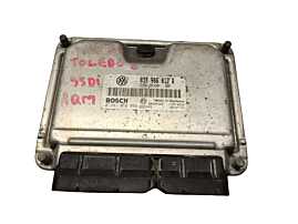 ECU Calculator Motor Bosch Seat Leon 1M 1.9 SDI AQM 50KW 68CP 1999 - 2005 Cod 038906012R 0281010058 [L2563]