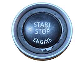 Buton Pornire Start Stop BMW Seria 3 E90 E91 E92 2004 - 2011 Cod 9154945-04 108625-10 [N4749]