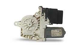Motoras Macara Electrica pentru Geam Usa Portiera Stanga Fata Volkswagen Jetta 3 2005 - 2011 Cod 1K5839401G, 973624-106 [MX1127]