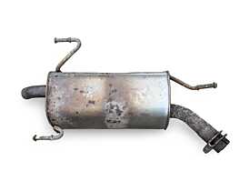 Toba Teava Esapament Evacuare Finala Opel Tigra B 1.4 Benzina 2004 - 2010 Cod 9129836 [LC3453]