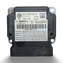 Unitate Modul Calculator Control Airbag Volkswagen Polo 6R 2010 - 2014 Cod 6C0959655E 0285012568 [L9346]