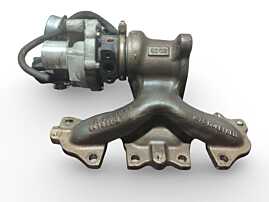 Turbo Turbina Turbosuflanta Renault Megane 4 1.2 TCE 2015 - 2025 Cod 8210420010 [A0934]
