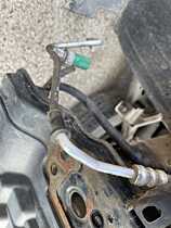 Furtun Conducta cu Senzor Presiune Aer Compresor AC Aer Conditionat Clima Climatronic Kia Picanto Facelift 1.1 2004 - 2011