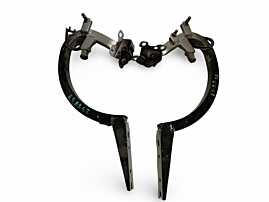 Set Balamale Balama Stanga Dreapta de la Capota Portbagaj Audi A4 B9 2016 - 2024 Cod 8W5827308A 8W5827305A [LS0827]