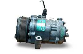 Compresor AC Aer Conditionat Clima Opel Zafira A 2.0 DTI 1999 - 2005 Cod 09132922, SD6V12, R134A [MX0765]