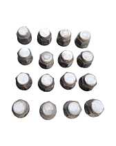 Set Prezon Prezoane (16) pentru Jante Janta Roata Aliaj Smart Forfour 2004 - 2006 [LS0402]