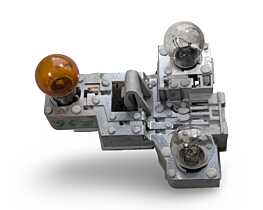 Soclu Suport Bec Becuri Stop Lampa Tripla Stanga BMW Seria 3 E46 1998 - 2001 Cod 6900471 [LR3082]