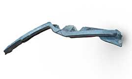 Suport Prindere Dreapta pentru Bara Spoiler Fata Skoda Octavia 2 2004 - 2013 Cod 1Z0807184 [MX0167]