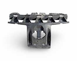 Suport Ghidaj Central Bara Spoiler Fata Renault Megane 2 2002 - 2008 Cod 8200113652 [LC3829]