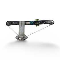 Macara Manuala Stanga Spate BMW Seria 1 E81 E87 2004 - 2013 Cod 7067799-12 [LR2505]