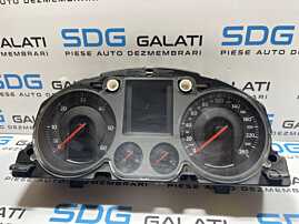 Ceas Ceasuri Cluster Instrumente Bord Volkswagen Passat B6 2.0 TDI 2005 - 2010 Cod 3C0920870G [2709]