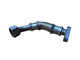 Conducta Teava Retur Ulei Turbo Turbina Turbosuflanta Volkswagen Bora 1.9 TDI 1998 - 2005 Cod 038145738C [N4588]