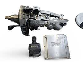 Kit Pornire ECU Calculator Motor Contact cu Chei Cheie Cititor CIP Imobilizator Mercedes Clasa C Class W203 2.2 CDI 2001 - 2007 Cod 0281011001 2095450508 A2034621130 A6111537779 [LS0839]