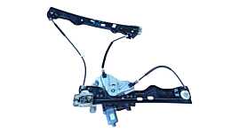 Macara Electrica cu Motoras Pentru Geam Sticla Usa Portiera Stanga Fata Opel Zafira C 2011 - 2016 Cod 915367104 966435-201 20951531 [L8223]