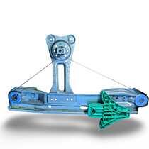 Macara Manuala Dreapta Spate Opel Astra J 2009 - 2016 Cod RH915354102 [L9492]