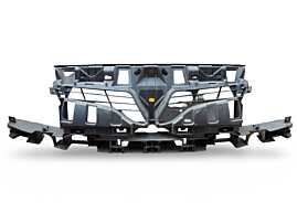 Suport Grila Deflector Radiator Interioara de pe Bara Spoiler Fata Renault Scenic 3 FL Facelift 2012 - 2016 Cod 620363078R 620907176R [LS0982]