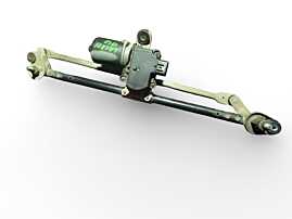 Ansamblu Brat Brate Cu Motoras Stergator Parbriz Chevrolet Lacetti 2004 - 2011 [A0367]