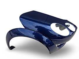 Aripa Ornament Plastic Protectie Dreapta Fata Smart Forfour 2004 - 2006 Cod A4548840222 [LS1012]