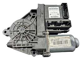 Motoras Macara Electrica pentru Geam Sticla Usa Portiera Dreapta Fata Volkswagen Touran 2010 - 2015 Cod 1T0959701AA 5K0959793A [N4119]