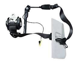 Centura Siguranta Stanga Fata Sofer Opel Astra J 2009 - 2016 Cod 617877800 13394806 13392990 617023600 [N3731]