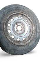 Janta Roata Tabla 175 70 R14 in 4 Prezoane Fiat Doblo 2001 - 2009 [MX0369]