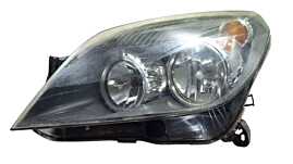 Far Stanga FARA Xenon EUROPA Interior Negru Opel Astra H 2004 - 2010 Cod 1LG270370-03 (Ureche Lipsa) [L7479]
