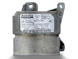 Modul Unitate Calculator Control Airbag Peugeot 308 2007 - 2014 Cod 610963100 9673576580 608929500 [L9646]