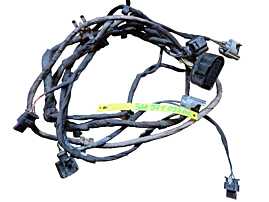 Cablaj Instalatie Electrica Senzor Senzori Parcare pentru Bara Spoiler Fata Volkswagen Passat B7 2010 - 2015 Cod 3AA971095AH [N4802]