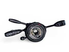 Ansamblu Maneta Manete Stergator Stergatoare Timonerie Selector Cutie Viteze Senzor Spira Spirala Panglica Volan Mercedes Clasa E Class W212 2009 - 2016 Cod 2640079700 10021965-03 A2129009202 [LS1223]