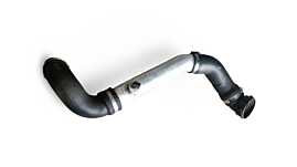 Furtun Conducta Presiune Aer Stanga de la Intercooler la Galerie Admisie BMW X3 E83 2.0 Diesel 204D4 2003 - 2010 Cod 11613450222, 3450222, 1161340553501, 340553501, 3405535-01 [MX0707]
