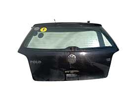 Haion Hayon Portbagaj cu Luneta Geam Sticla Volkswagen Polo 9N 9N2 2002 - 2005 (Inceput de rugina) [LC2783]