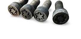 Set Prezoane Antifurt Roti Jante Skoda Superb 2 2008 - 2015 Cod 000071597C [MX0206]