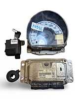 Kit Pornire Complet ECU Calculator Motor Ceas Ceasuri Bord Cititor Imobilizator Chei Cheie CIP Citroen C1 1.0 Benzina 2005 - 2012 Cod 1940 02 1940 1943 67 194367 02 89661-0H022 0261208702 73678312 89780-0H020 83300-0H131-A [LS0964]