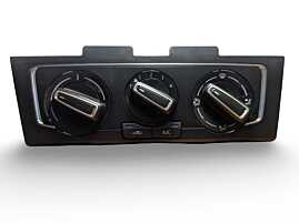 Panou Modul Unitate Comanda AC Aer Conditionat Clima Climatic Volkswagen Polo 6R 2010 - 2018 Cod 6C1819075 [L9367]