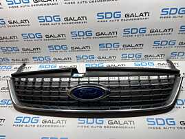 Grila cu Sigla Emblema Bara Spoiler Fata Ford Mondeo MK 4 2007 - 2014 Cod 7S71-8200-A 7S71-8200-D