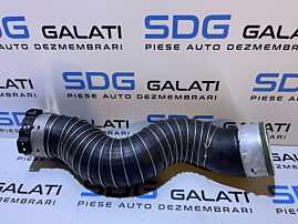Furtun Conducta Presiune Aer Radiator Intercooler BMW Seria 3 E90 E91 E92 E93 318 320 2.0 D N47 2007 - 2013 Cod 521309AA
