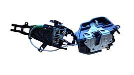 Broasca Incuietoare cu Suport Maner Stanga Fata BMW X1 E84 2009 - 2015 Cod 7202145 [LR2151]