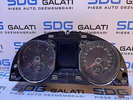 Ceas Ceasuri Cluster Instrumente Bord Volkswagen Passat CC 2.0 TDI 2009 - 2012 Cod 3C8920970H [2714]