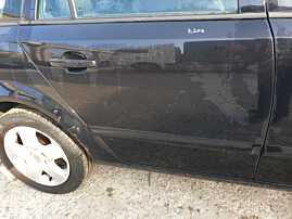 Bandou Ornament Plastic de pe Usa Portiera Dreapta Spate Opel Astra H Break Combi 2004 - 2010 Culoare Z20R