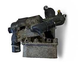 Carcasa Filtru Ulei Radiator Termoflot Racitor Ulei Nissan X-Trail T31 2.0 DCI 2007 - 2013 [LR3247]