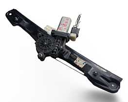 Macara Electrica pentru Geam Sticla Usa Portiera Stanga Spate cu Motoras BMW Seria 3 F30 F31 2011 - 2018 Cod 7351050 17756710 [LR2910]