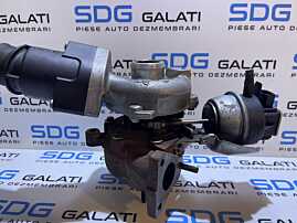 Turbo Turbina Turbosuflanta cu Actuator Seat Exeo 2.0 TDI CAGA CAGC 2009 - 2014 Cod 03L145702M