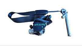 Centura Siguranta Stanga Fata Renault Megane 3 2008 - 2015 Cod B507744 0408096 [LR2124]