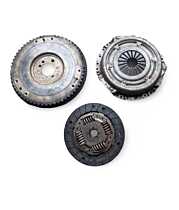 Kit Ambreiaj Volanta Masa Simpla Disc si Placa Presiune Cutie Manula 5 Trepte Peugeot 206 1.4 Benzina KFW 1998 - 2012 Cod 2004CF, 2055GA, 2247 [MX0446]