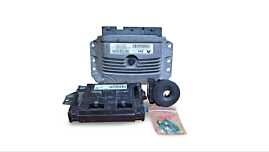 Kit Pornire ECU Calculator Motor Confort Cititor Chei Cheie CIP Imobilizator Dacia Duster 1.5 dCi 2010 - 2018 Cod 237103317R 237102071R 284B14049R 285910001R [LR2477]