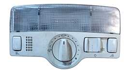 Lampa Iluminare Habitaclu Plafoniera Lumini cu Trapa Volkswagen Golf 4 1999 - 2006 Cod 1J0959613G [L8395]