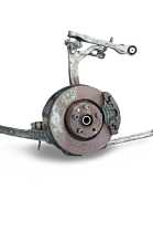 Fuzeta Stanga Fata Audi A6 C6 2.0 TDI 2004 - 2011 Cod 4F0257 [MX0518]