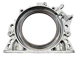 Capac Flansa Simering Vibrochen Arbore Cotit Volkswagen Passat B6 1.6 FSI 2005 - 2010 Cod 030103171S [N3847]